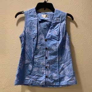 Sig Zane Hawaiian blouse Size S
